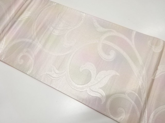 JAPANESE FUKURO OBI / WOVEN ARABESQUE